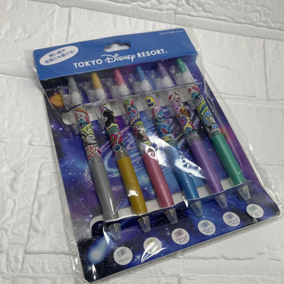 ディズニーリゾート スティッチ ゲルインキ ボールペン 未使用