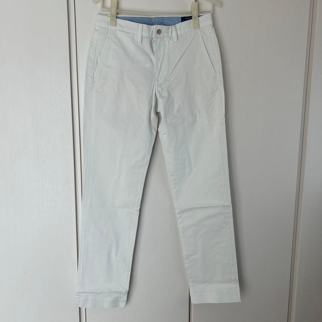 Polo Ralph Lauren ホワイト チノパン 29/32 - メルカリ