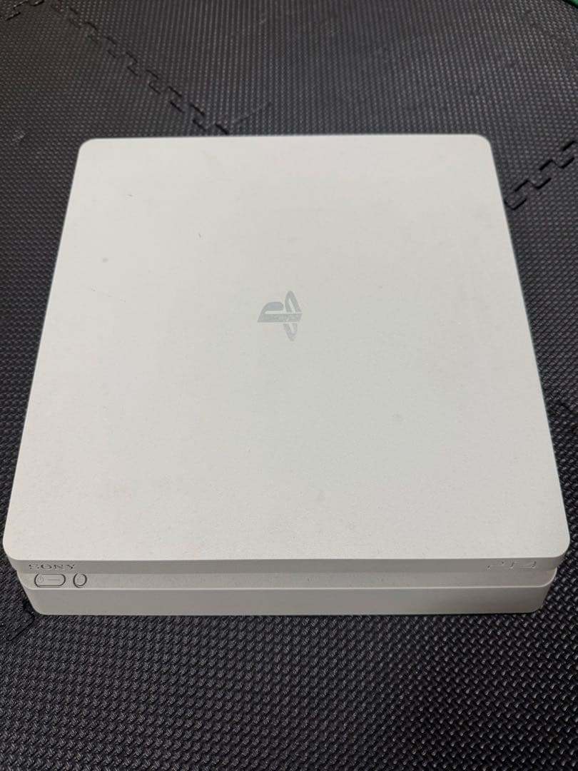 PlayStation®4 グレイシャー・ホワイト 500GB