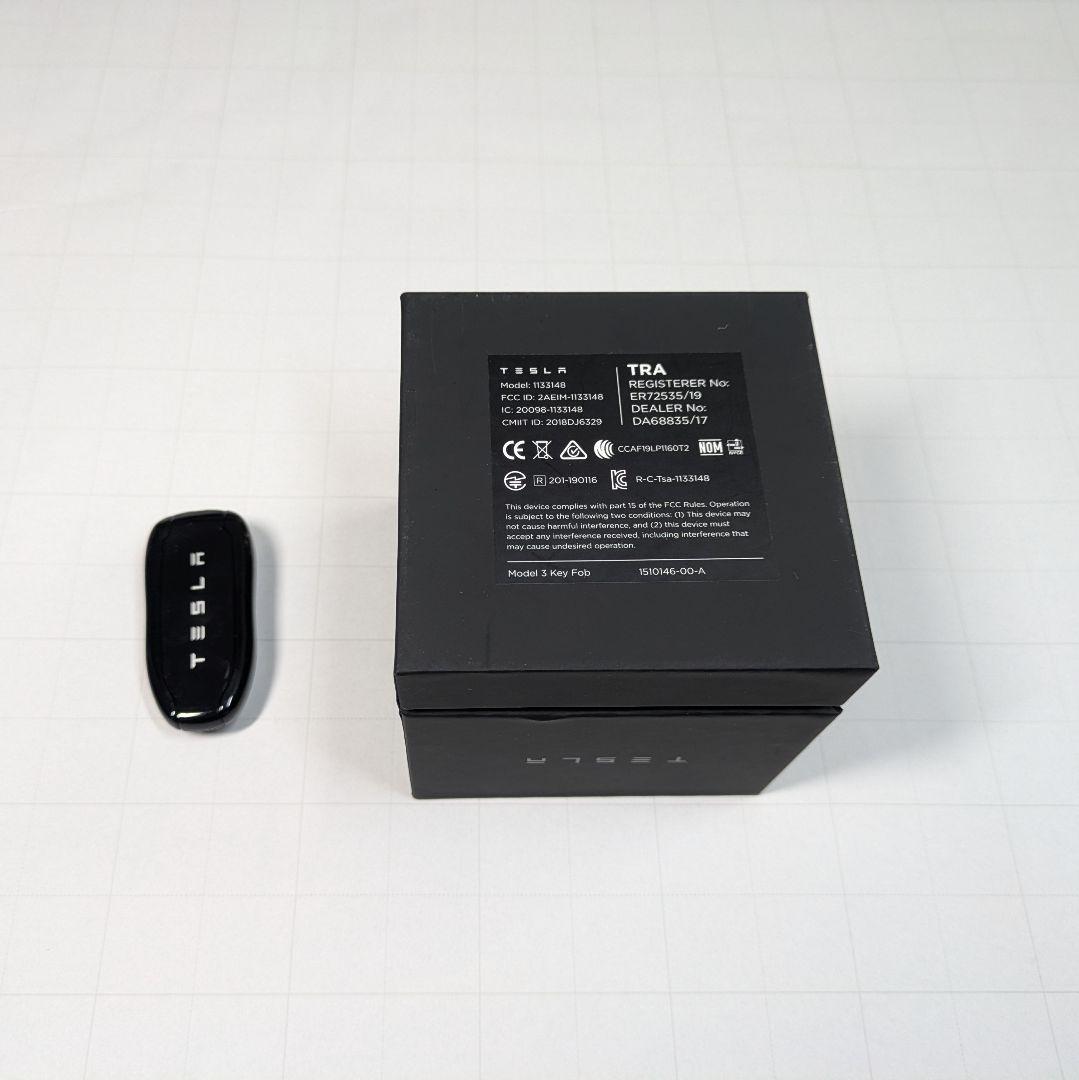 テスラキーフォブ、ケースカバー