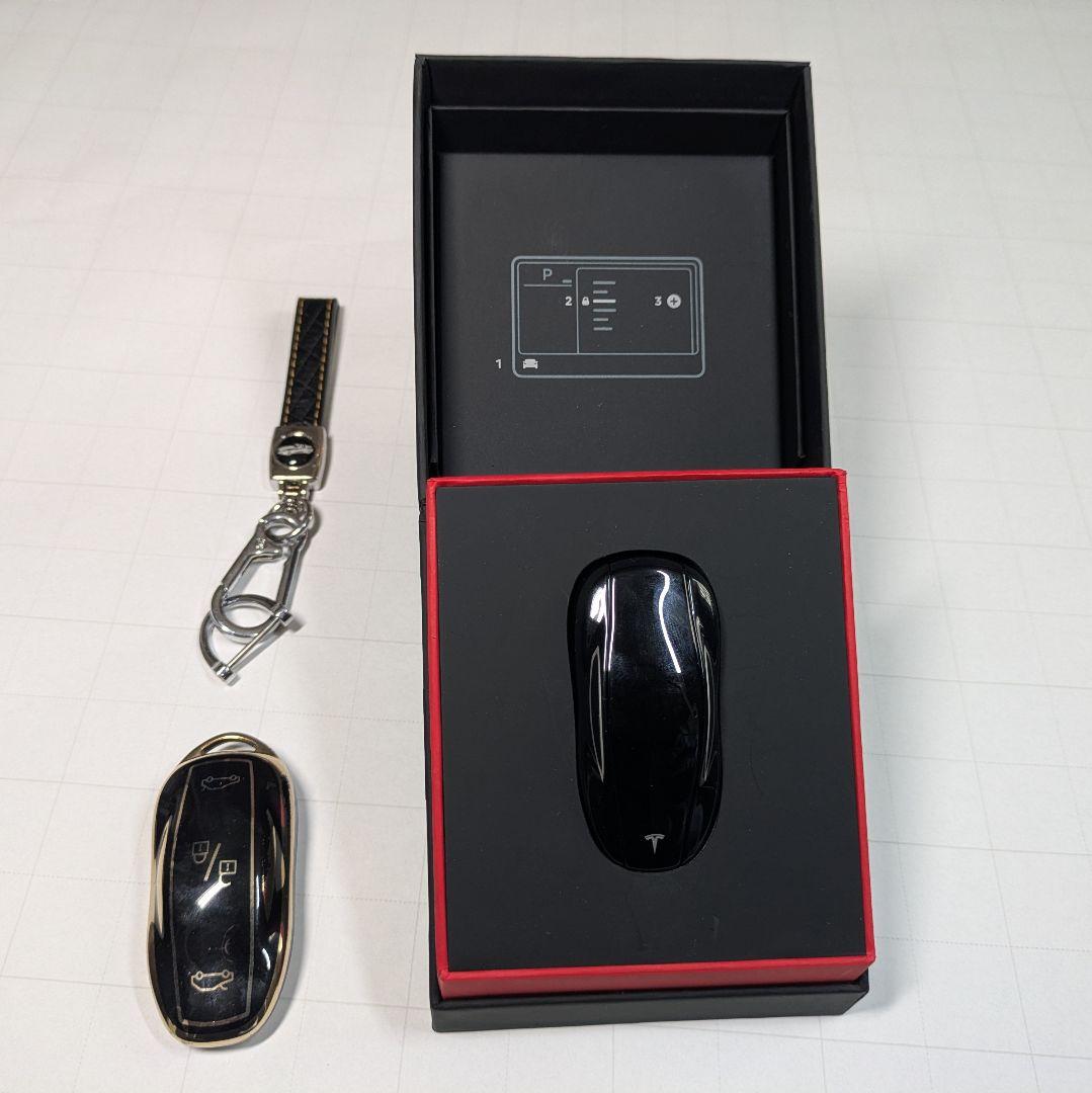 テスラキーフォブ、ケースカバー