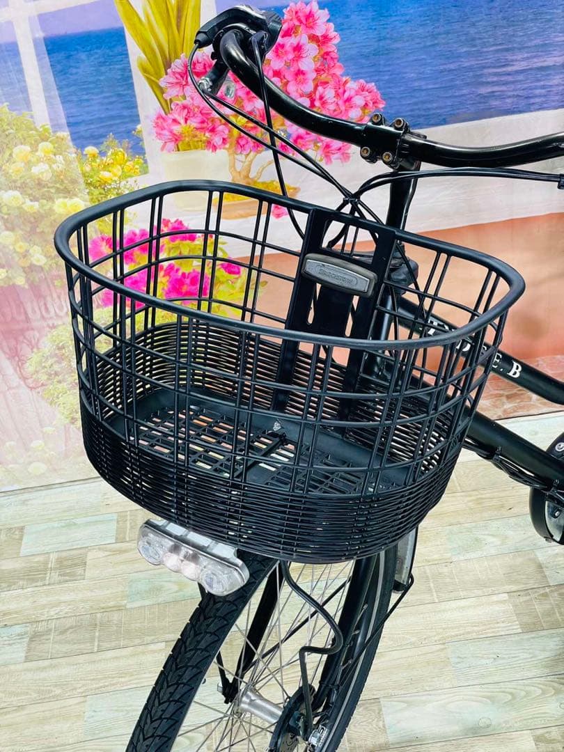 HYDEE！26インチ⭐️ハイディー！ブリヂストン子供乗せ電動自転車Y2773