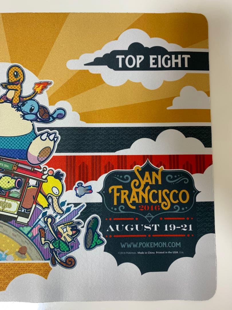 WCS2016 サンフランシスコ TOP8 コンパクト プレイマット