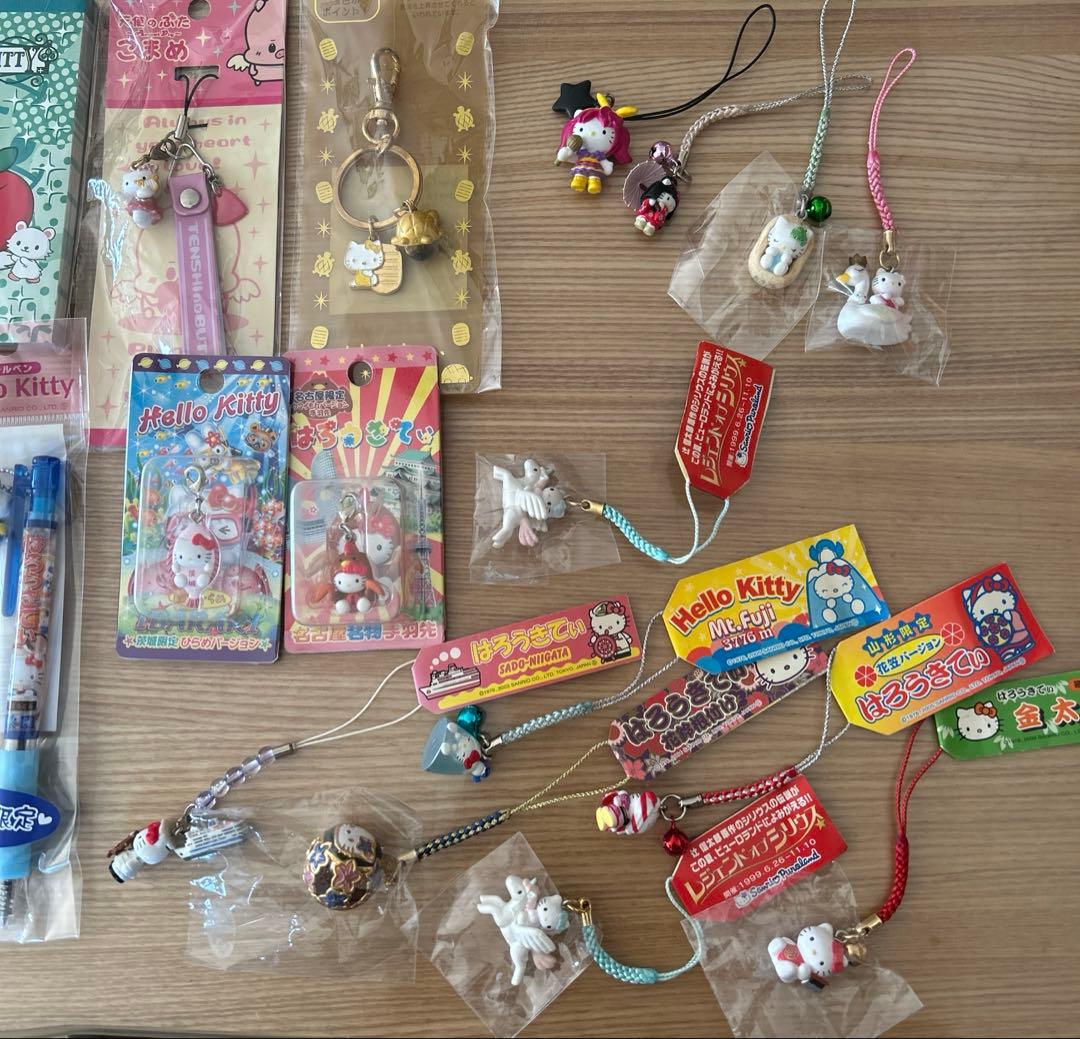 ご当地キティ等色々　レア　太宰府　富士山　まとめ売りのみ