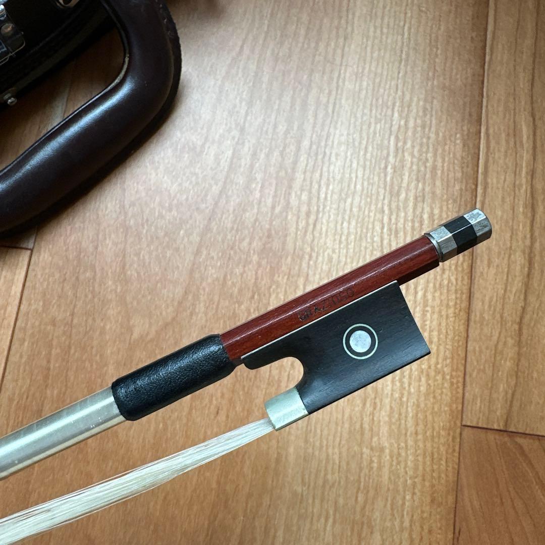 専用　バイオリン 本体 ケース付き　1/10サイズ、1/8 サイズ二台セット