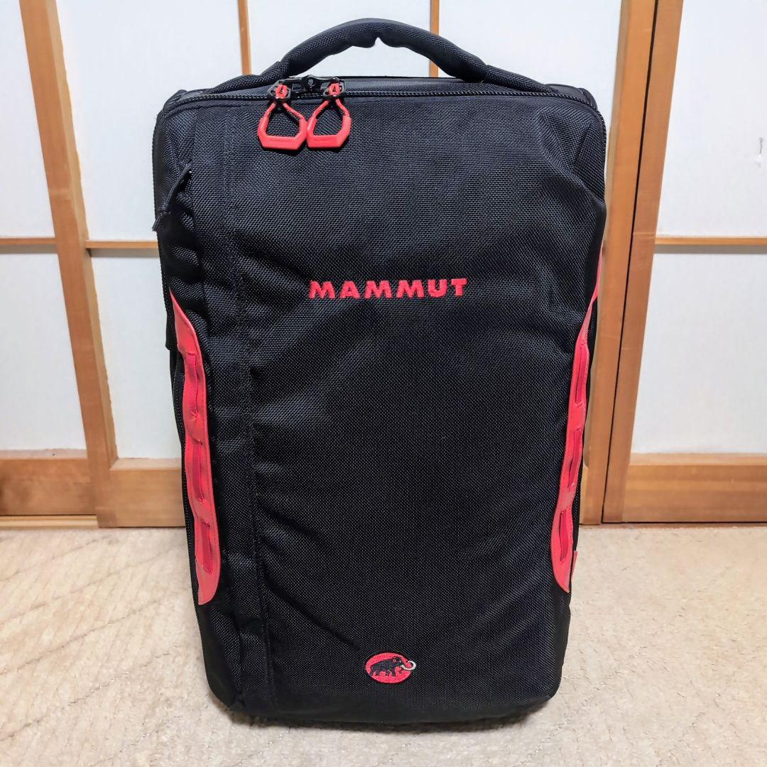 値下げ中【訳あり】MAMMUT カーゴ トロリー30 キャリーケース マムート