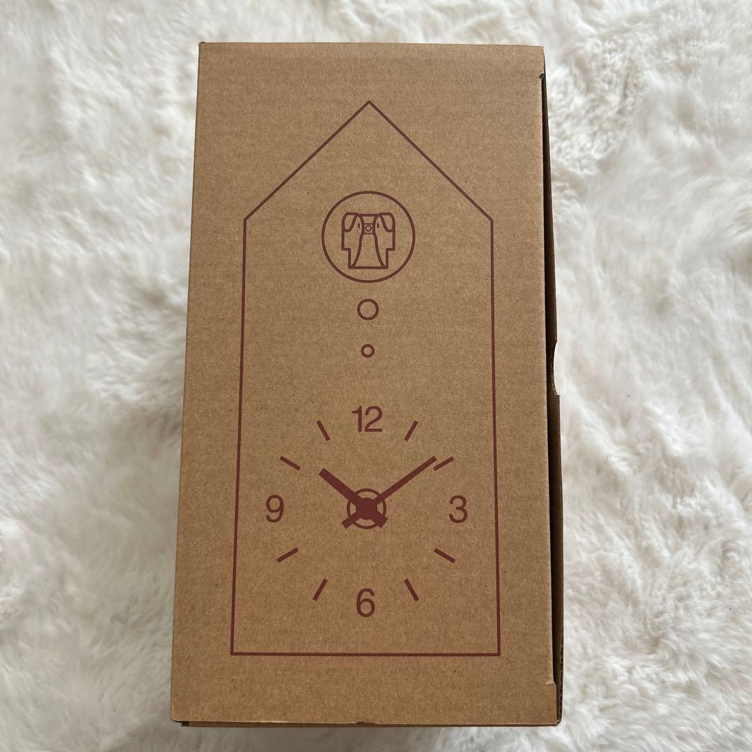 無印良品　鳩時計　MJ-CCWS1 ホワイト