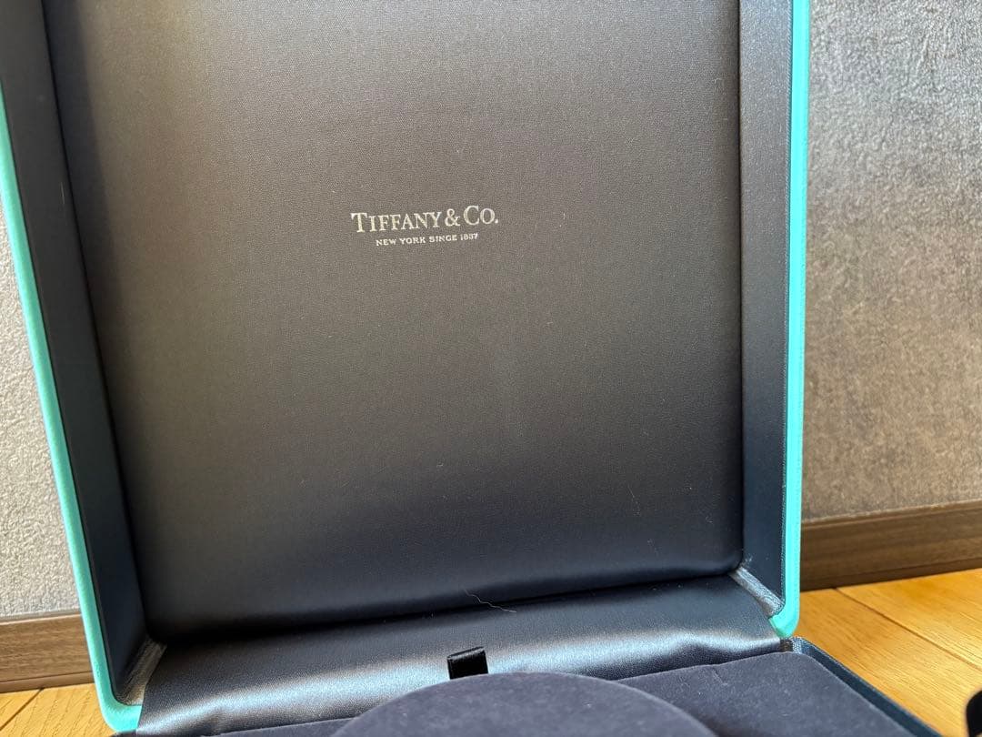 ティファニー ネックレス　ジュエリーケース　箱、ショッパーセット