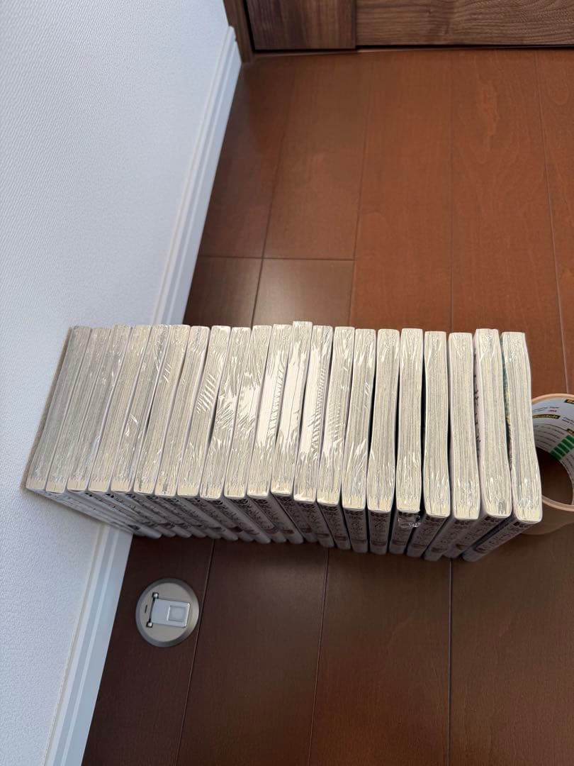 薫る花は凛と咲く1〜21巻セット　全巻新品シュリンク未開封