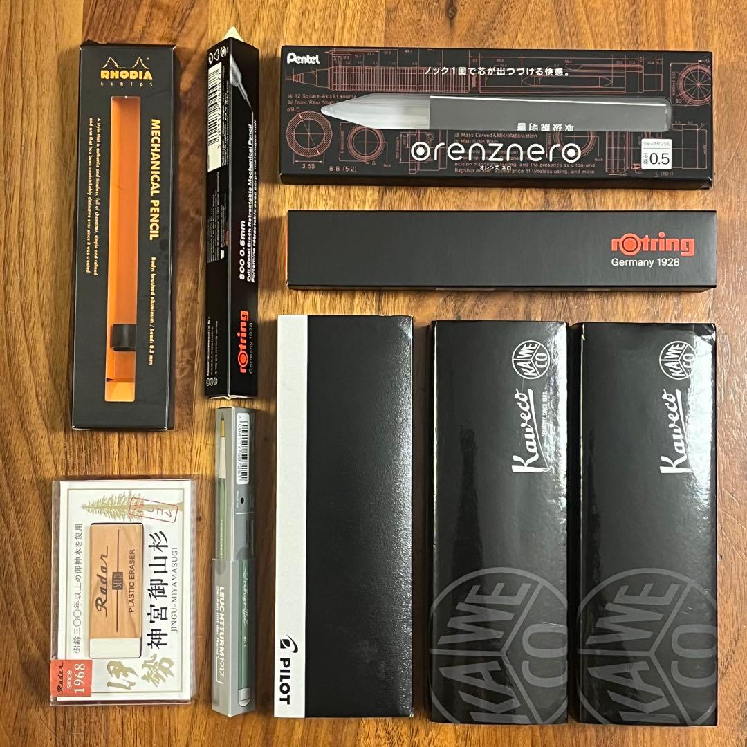 ☆大特価【kaweco他】高性能筆記具18本 Seasar絶賛 総額9万