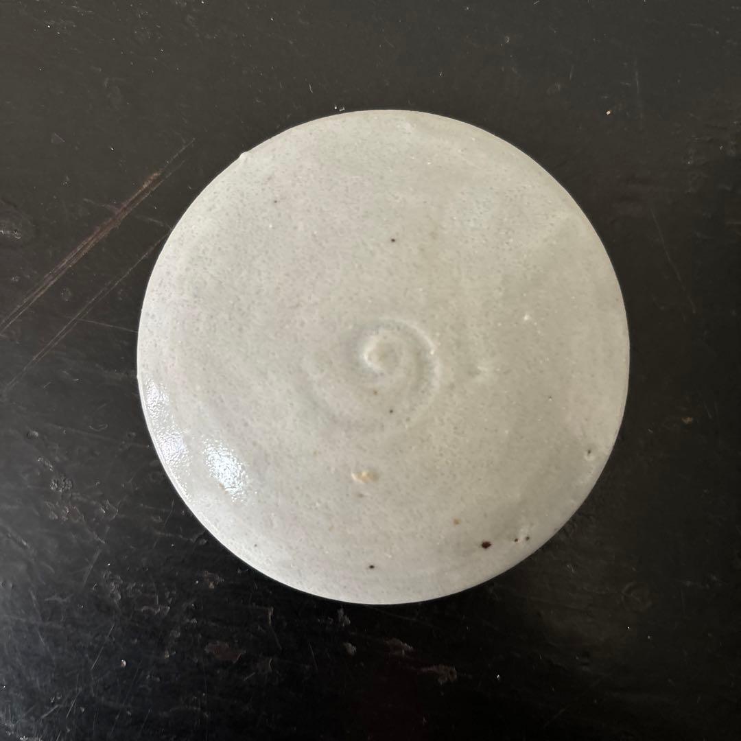 李朝白磁盒子　朝鮮古美術　合子 蓋物　古道具　アンティーク　骨董　韓国古民芸