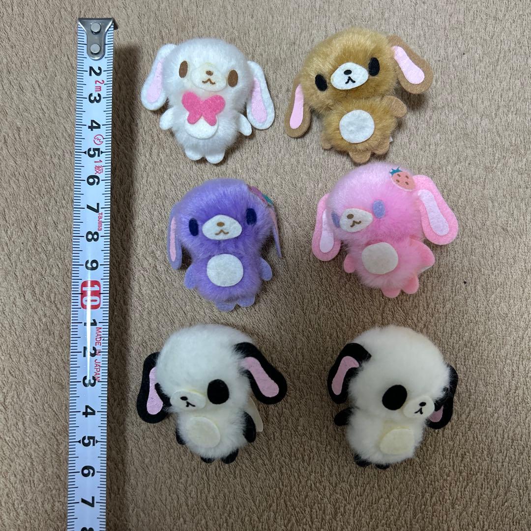 る*様 サンリオ シュガーバニーズ マスコット