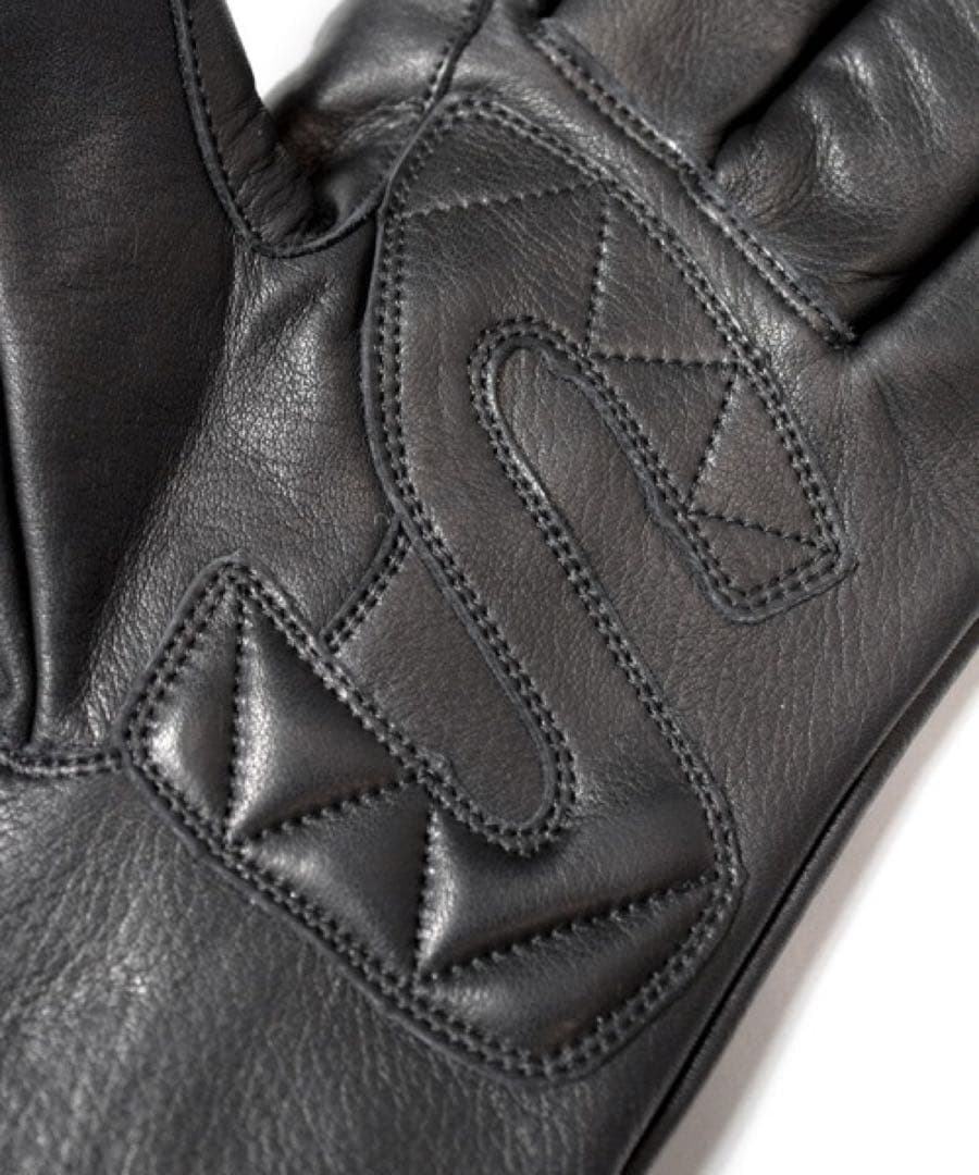 Schott ショット 手袋 グローブ レザー ジップ ワンスター冬用 ボア付き