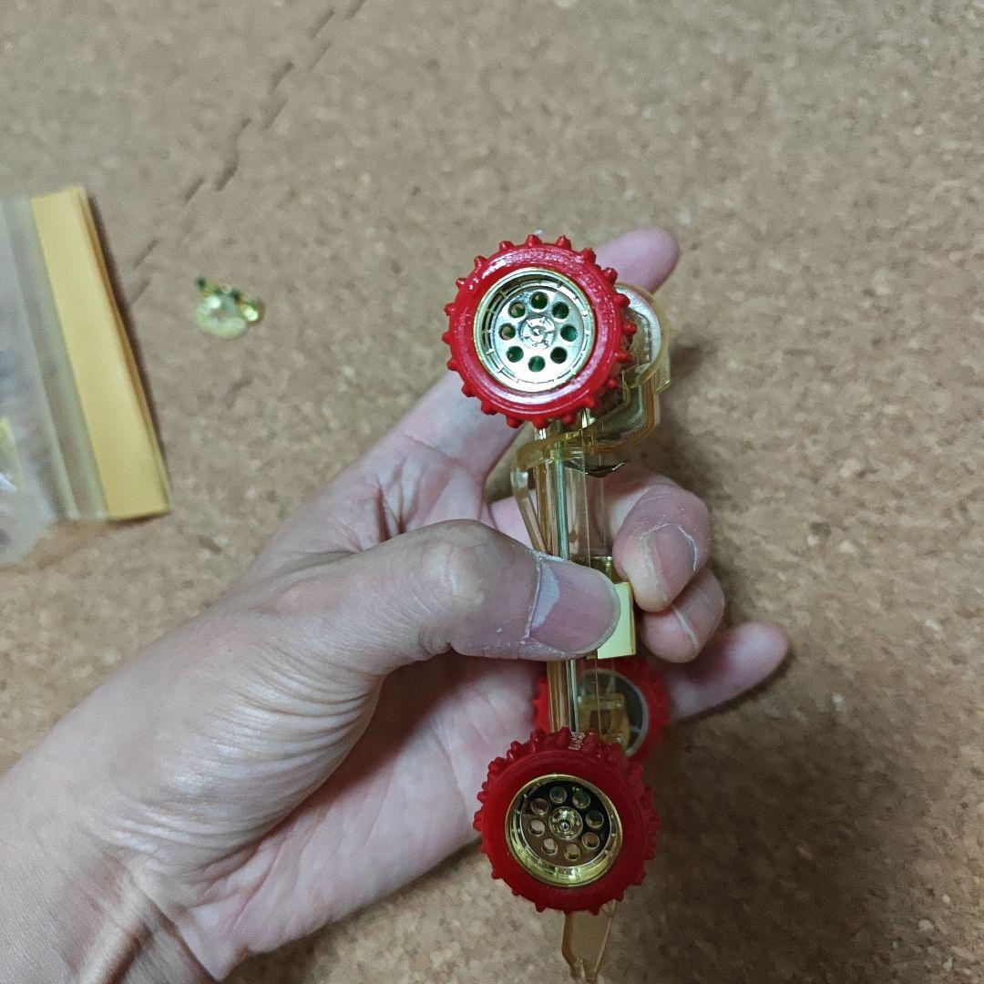 ミニ四駆 皇帝他 ゴールド シルバー