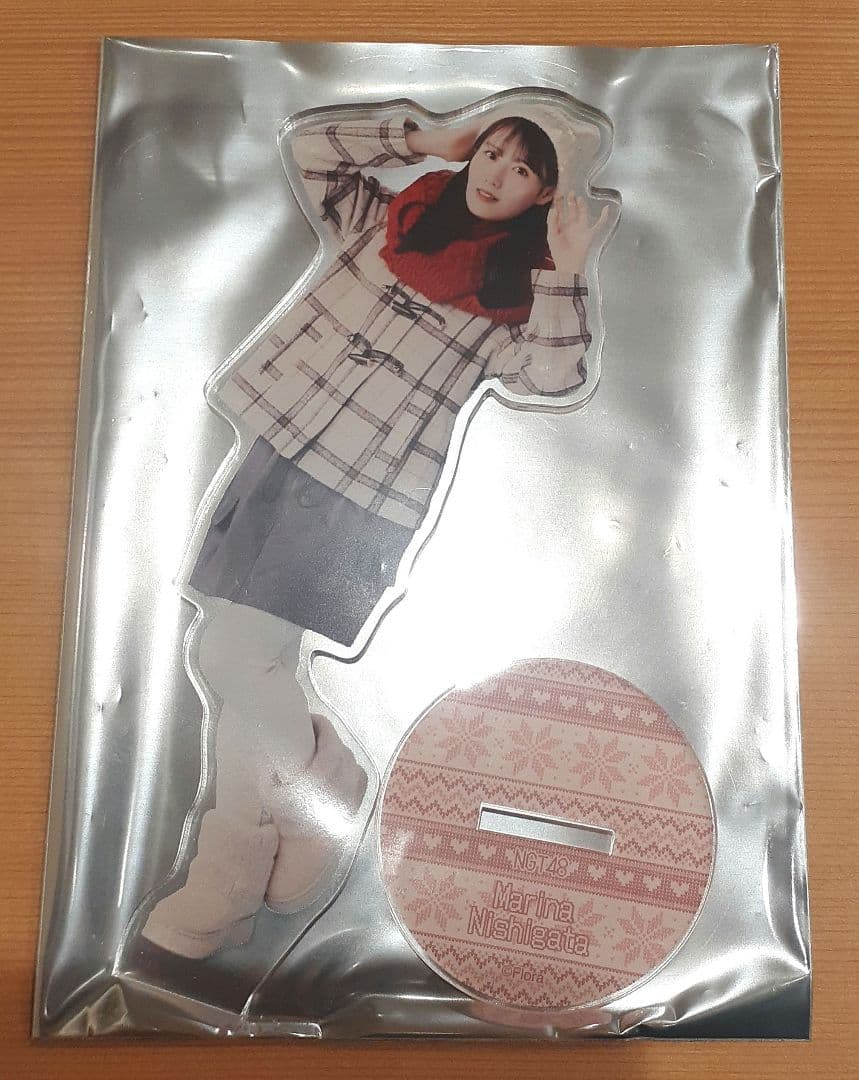 NGT48☆西潟茉莉奈☆アクリルスタンド☆2026年1月ver. - メルカリ
