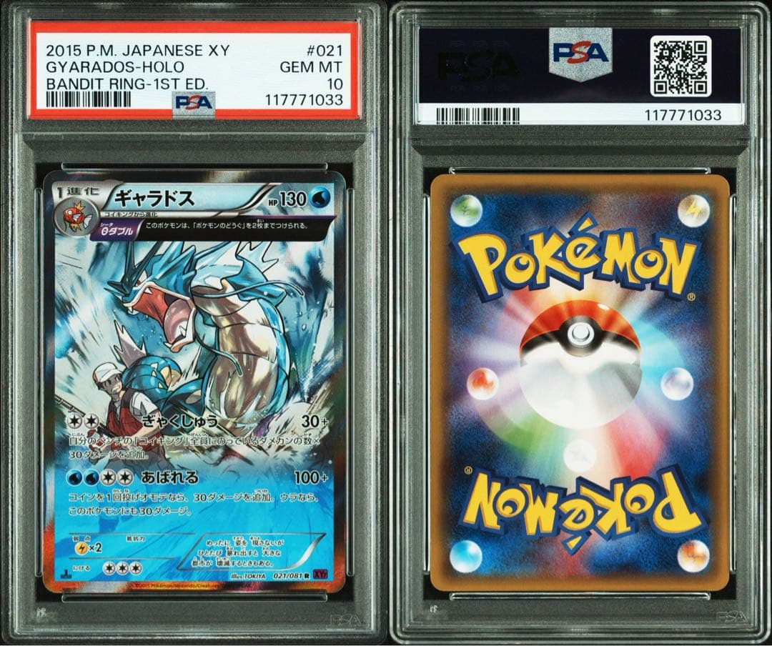 ギャラドス R XY7 バンデットリング PSA10
