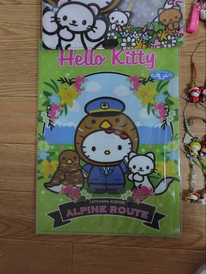 ハローキティ　根付け　ボールペン　ファイル　など 112点　#12