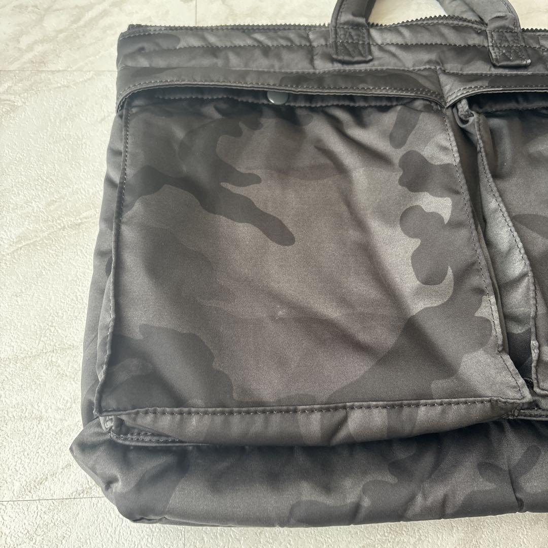 PORTER ポーター タンカー 30周年 迷彩 ブリーフ　ヘルメットバッグ