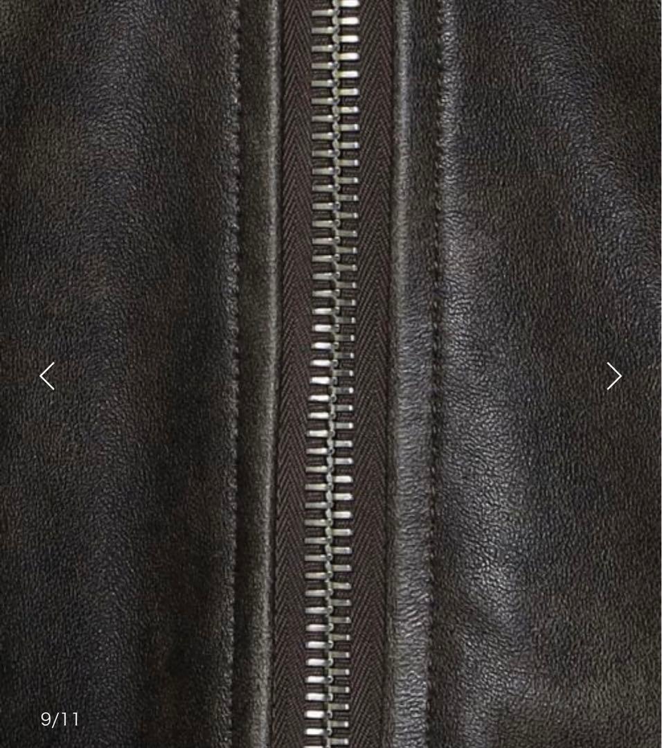 H BEAUTY＆YOUTH＜H＞シープレザー70s スポーツジャケット S - メルカリ