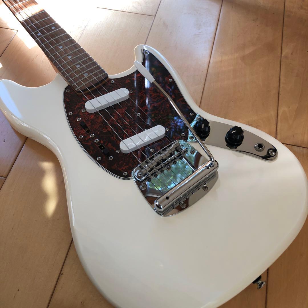 Legend Mustang タイプ　ほぼ未使用　ホワイト　MG