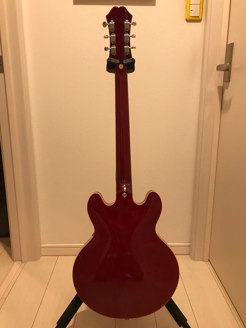 Epiphone カジノクーペエレキギター チェリーギターケース付き