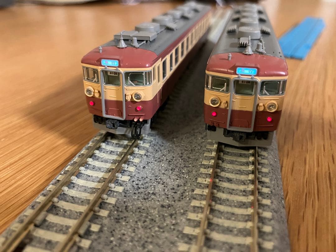 TOMIX 国鉄 453系急行電車(ときわ) 基本x2+増結 11両編成