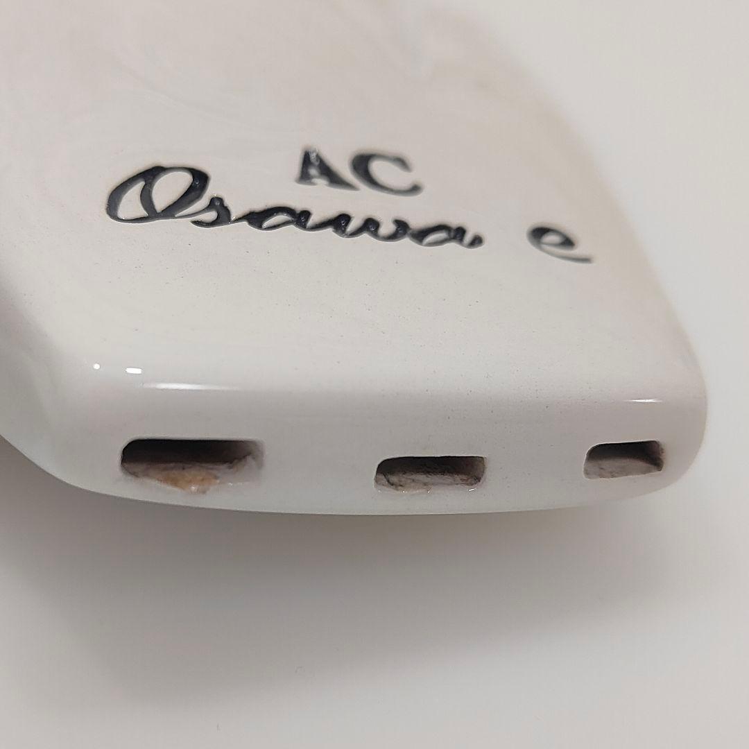 Osawa オオサワ トリプルオカリナ 磁器製 Te アルトC管 e