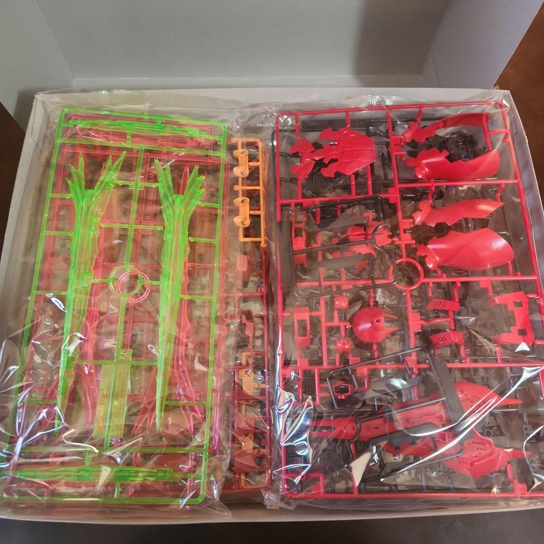 RG 1/144 MSN-04FF SAZABI　別売りデカール付き