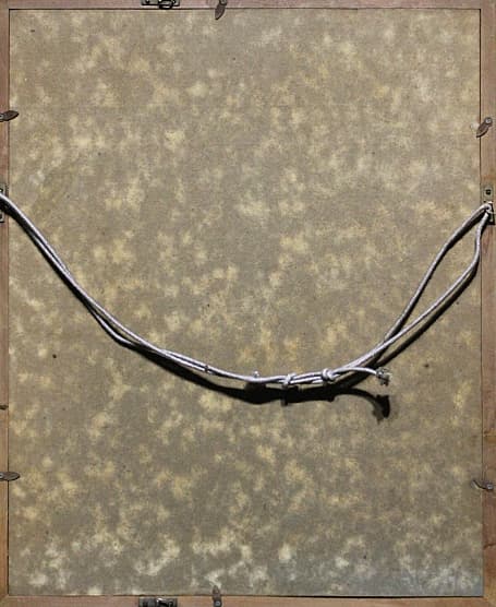 川瀬紀美子 一枚の繪 【猫No.2（ひるね）】 油彩 4号