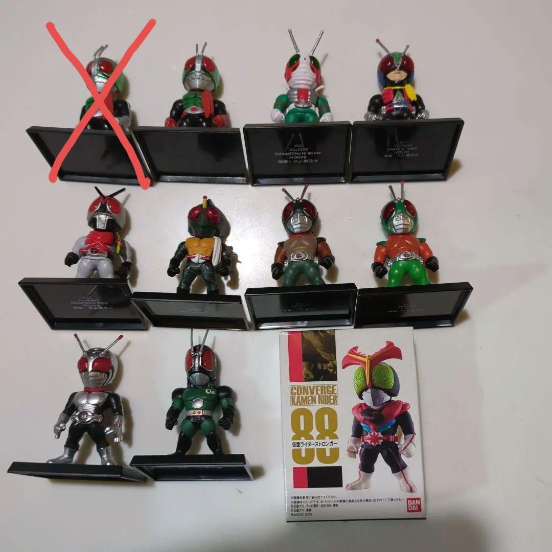 コンバージ仮面ライダー 昭和ライダー11種セット セット売り優先 61V2kG4Zs1L._AC_UF350,