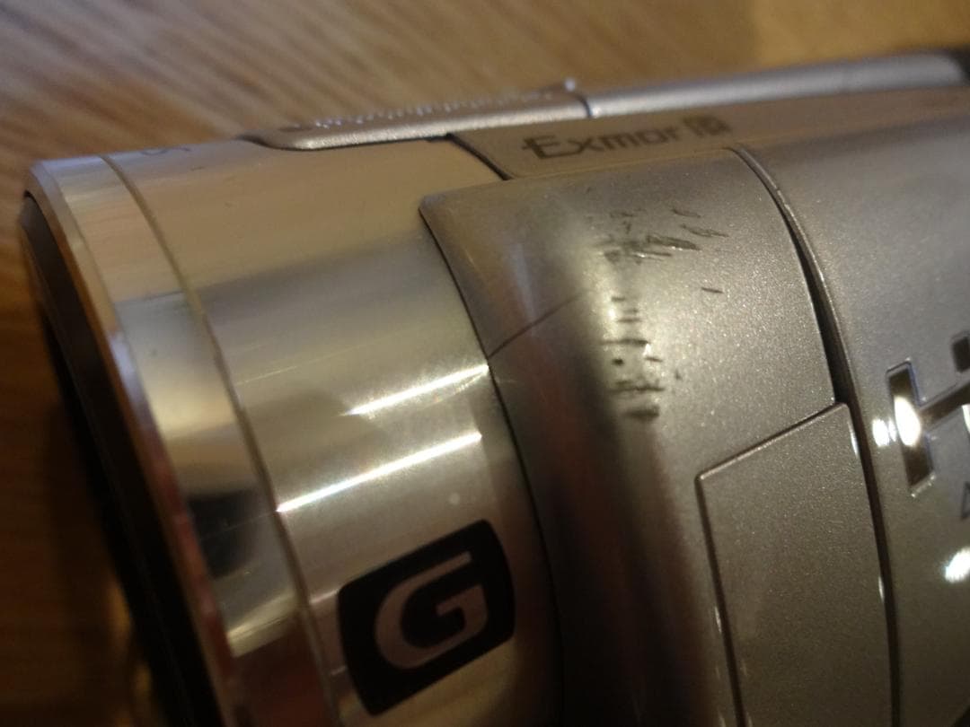 SONY　HANDYCAM ビデオカメラ　HDR-XR-500V