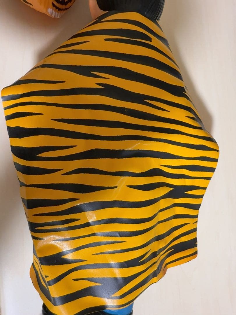 タイガーマスク　伊達直人　中嶋製作所　ジャイアントサイズ　ソフビ　フィギュア