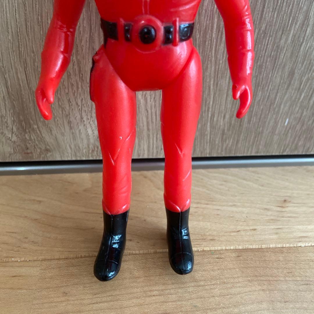 当時物 ブルマァク 五隊員セット TAC隊員 ソフビ タック ウルトラマンA