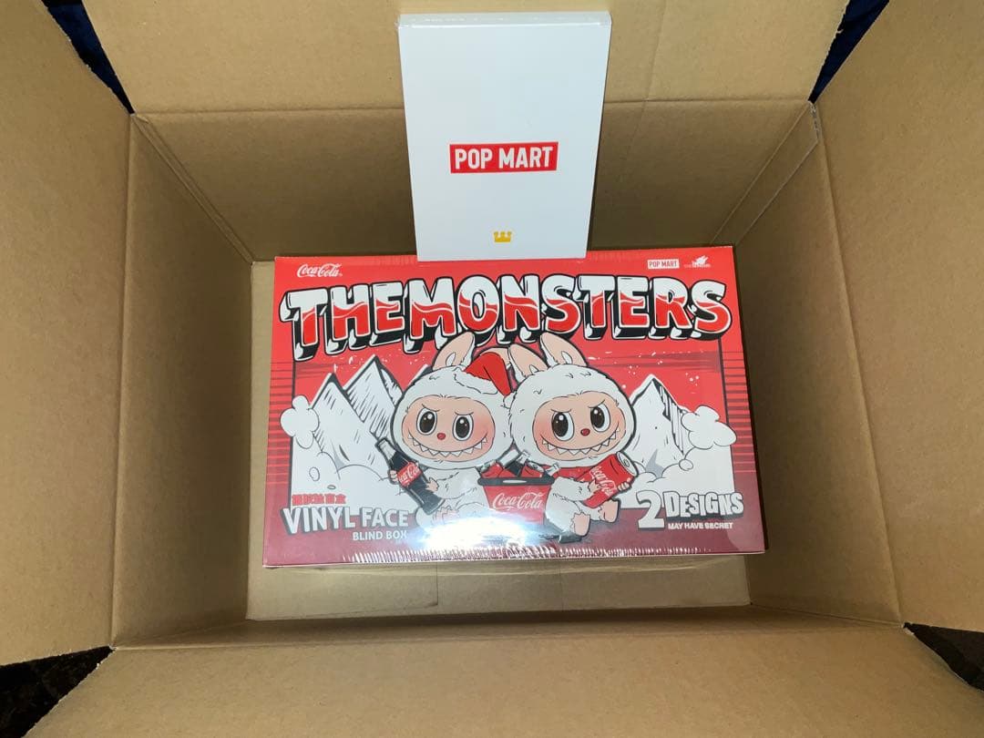 THE MONSTERS コカ・コーラ シリーズ なんば店ノベルティ付き THE MONSTERS コカ・コーラ シリーズ なんば店ノベルティ付き THE