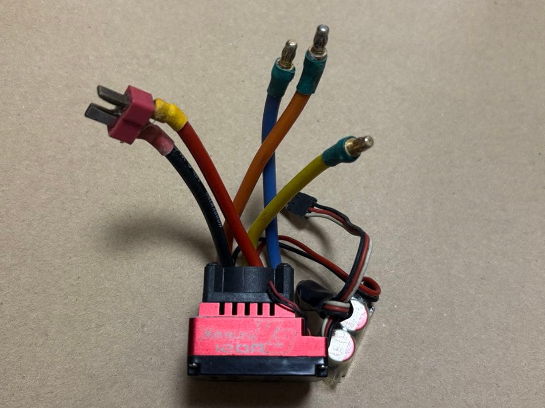 XERUN V3 センサードブラシレス ESC