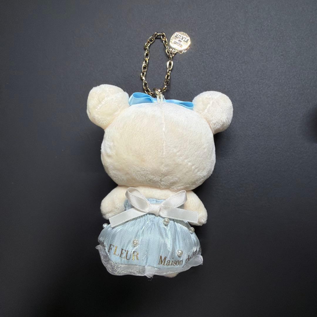 メゾンドフルール　コリラックマ　チャーム　2点