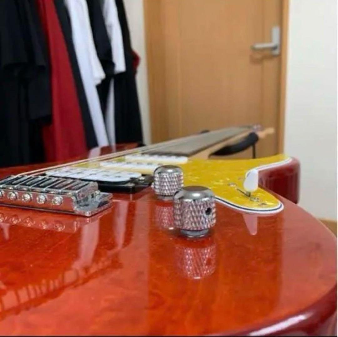 Yamaha PACIFICA エレキギター レッド