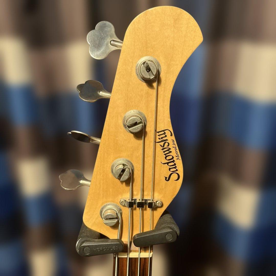 レアカラー】Sadowsky MetroLine RV4 グリーン