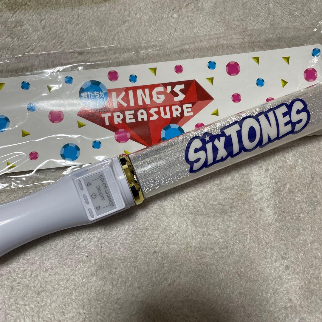正規品SixTONES キントレペンライト