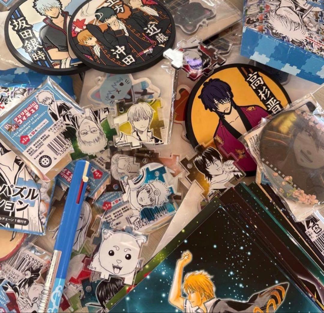 アニメグッズ 銀魂 大量 まとめ売り