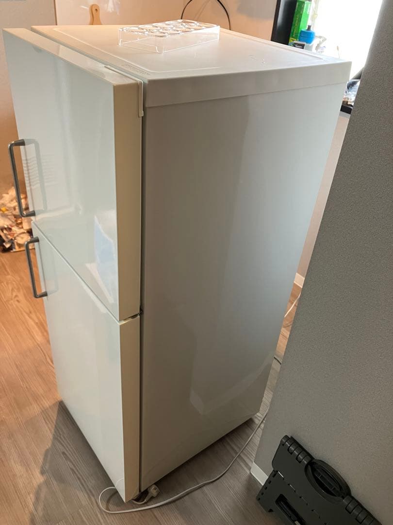 (10/8まで)無印良品 冷蔵庫 M-R14D 137L ホワイト