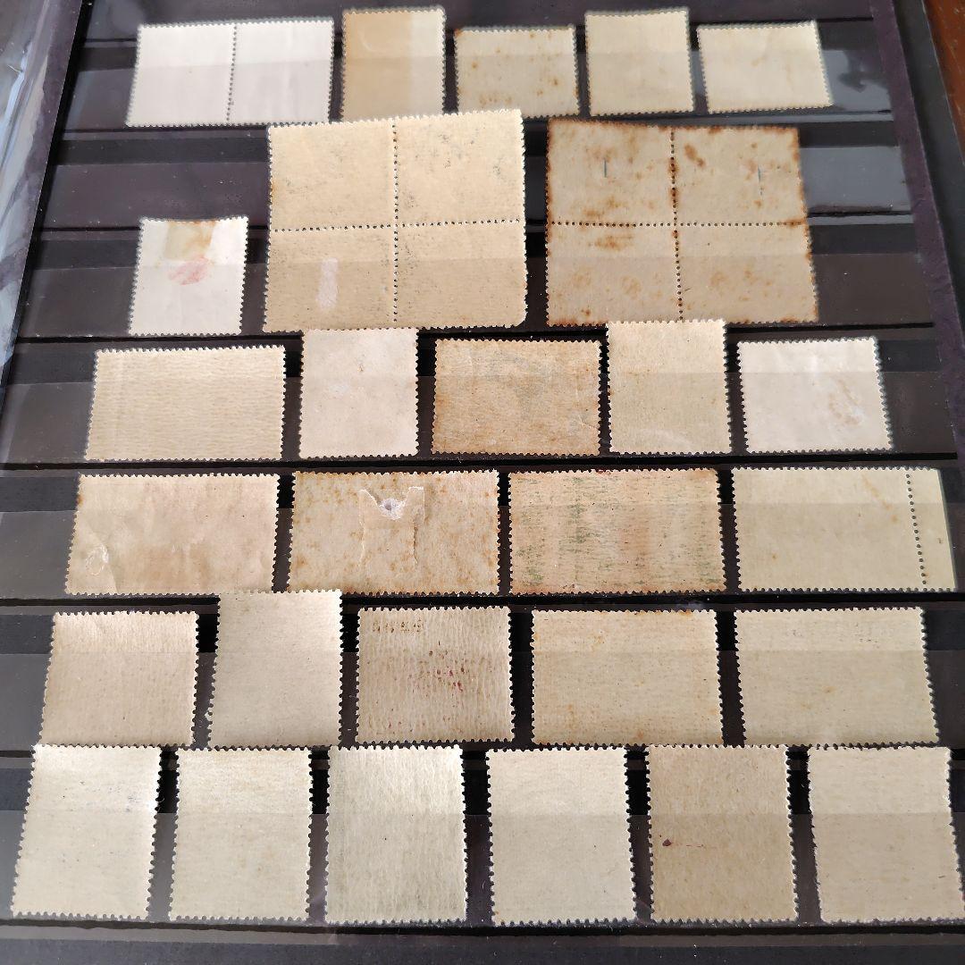 銭単位切手 (レア) 戦後発行いろいろ35種セット - メルカリ