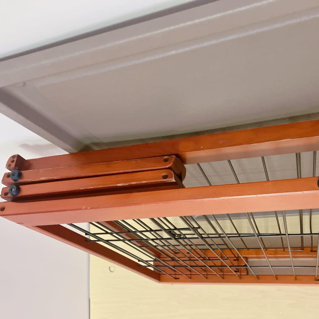 折りたたみ 木製ペットゲージ ペットサークル木製枠 95×64cm 小、中犬用