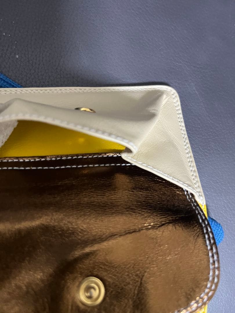 和光　コンパクト財布