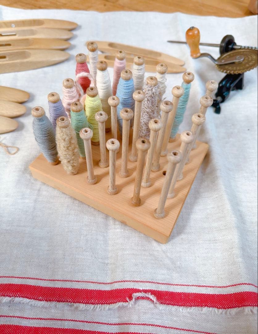 京都老舗の織物用具　本物の道具で織物しませんか？　62,700円相当