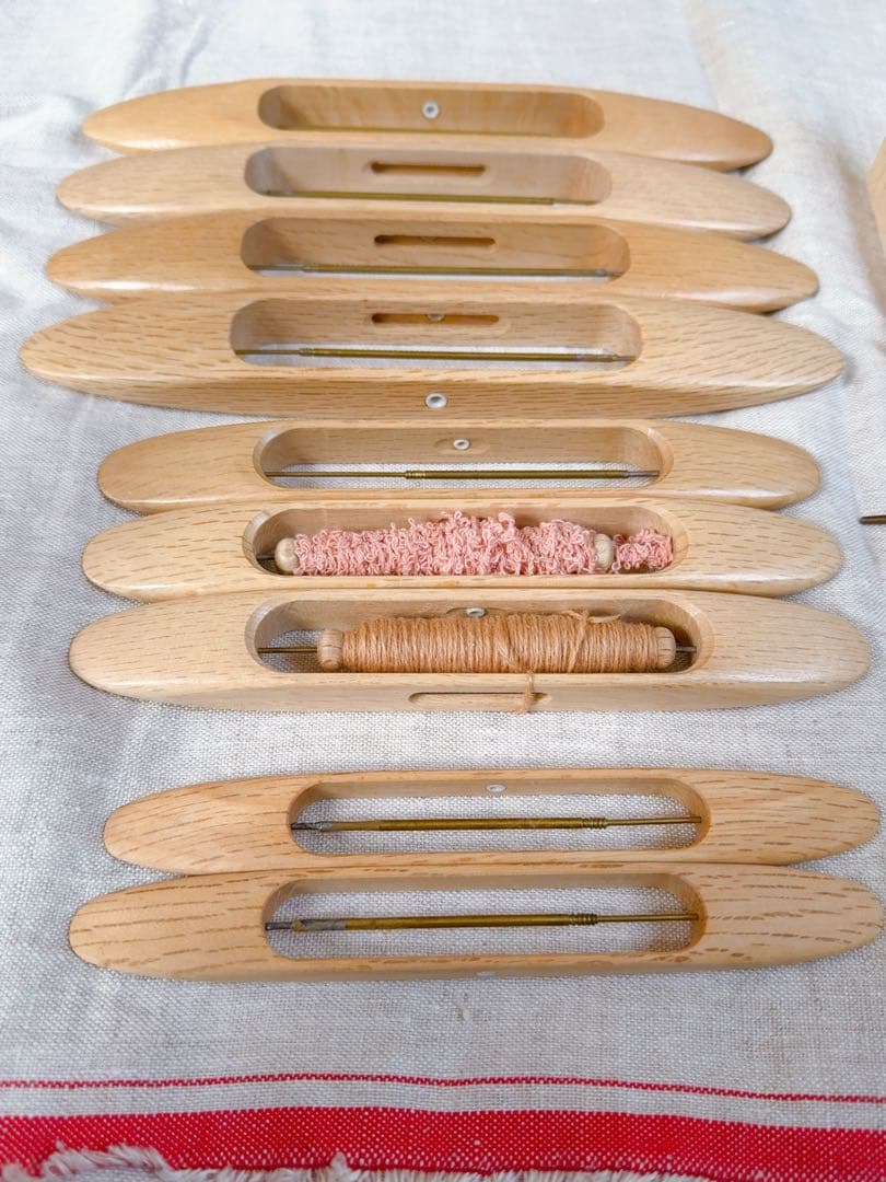 京都老舗の織物用具　本物の道具で織物しませんか？　62,700円相当