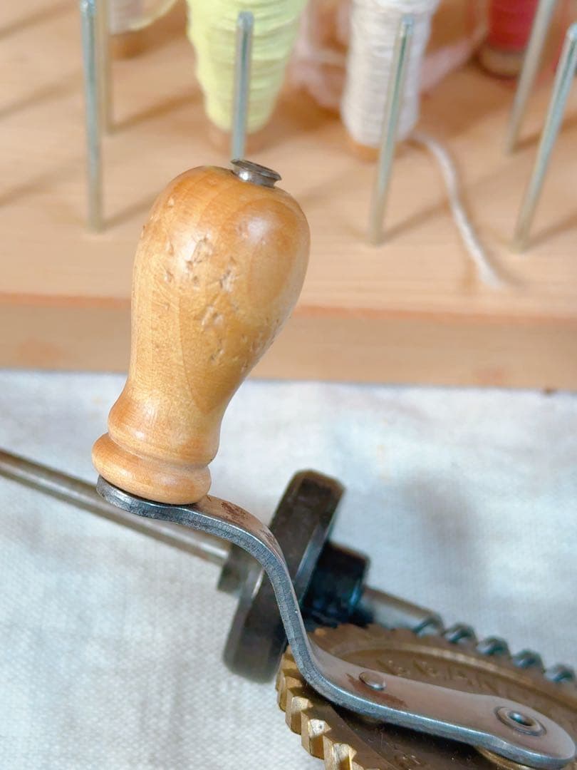 京都老舗の織物用具　本物の道具で織物しませんか？　62,700円相当