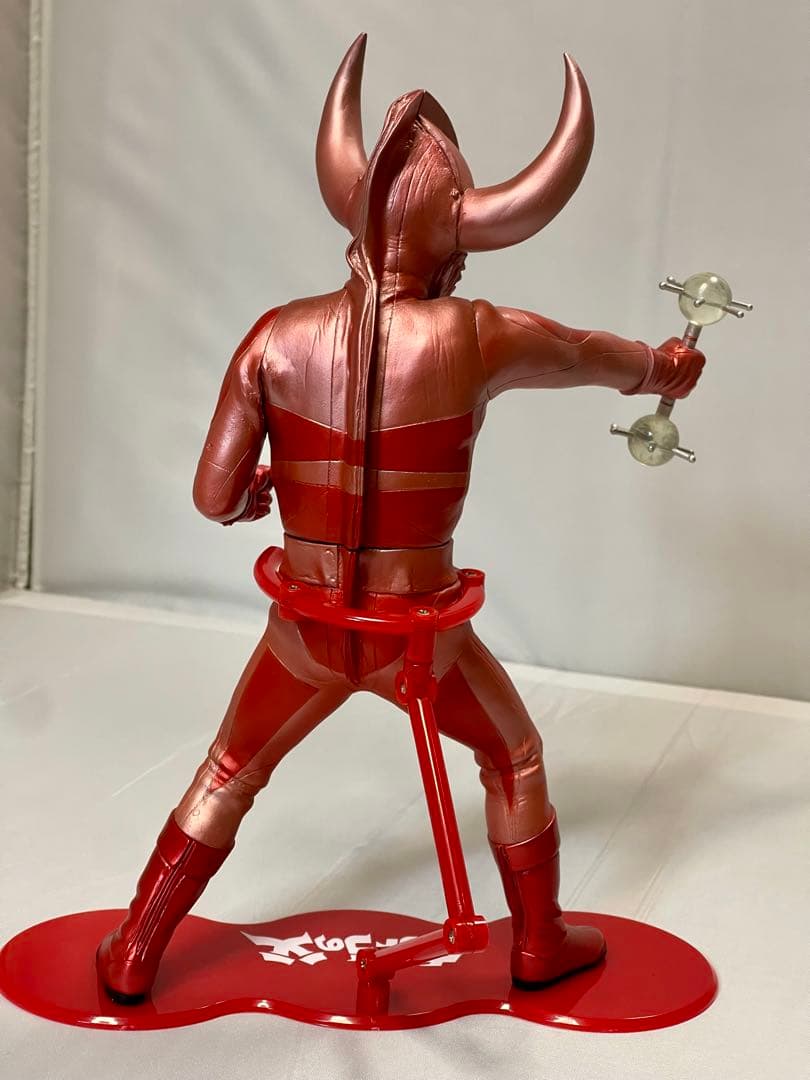 少年リック 大怪獣シリーズ ウルトラの父 メタリックレッド エクスプラス ソフビ