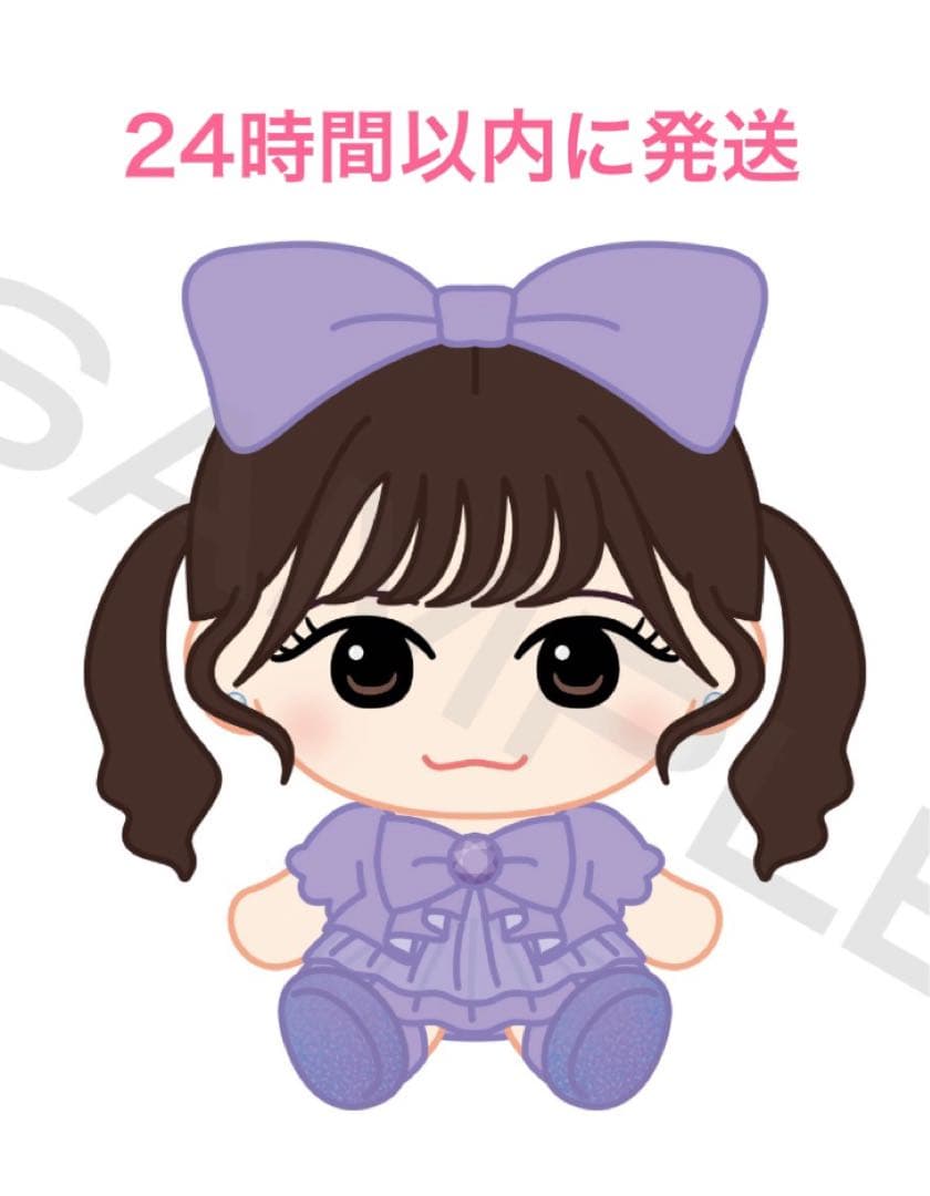 FRUITS ZIPPER ちびぬい Ver.2 仲川瑠夏 - メルカリ