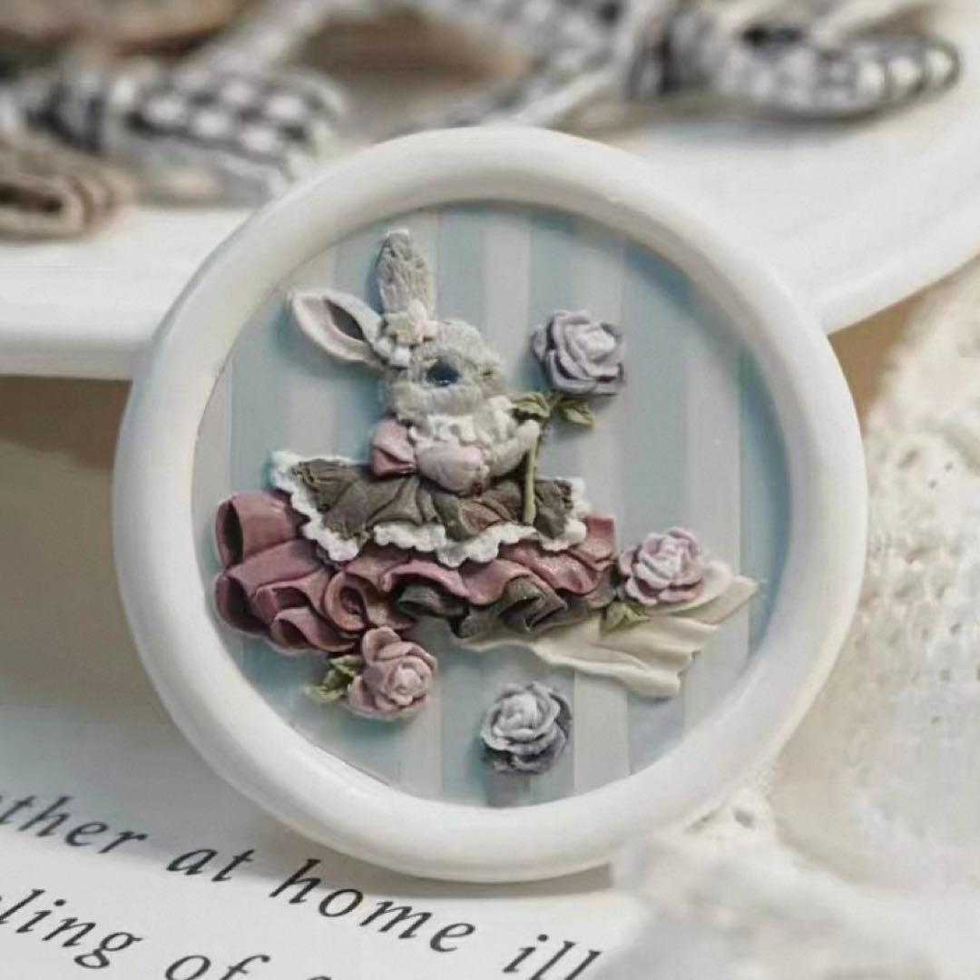 ・シーリングスタンプ用ワックス シリコンモールド